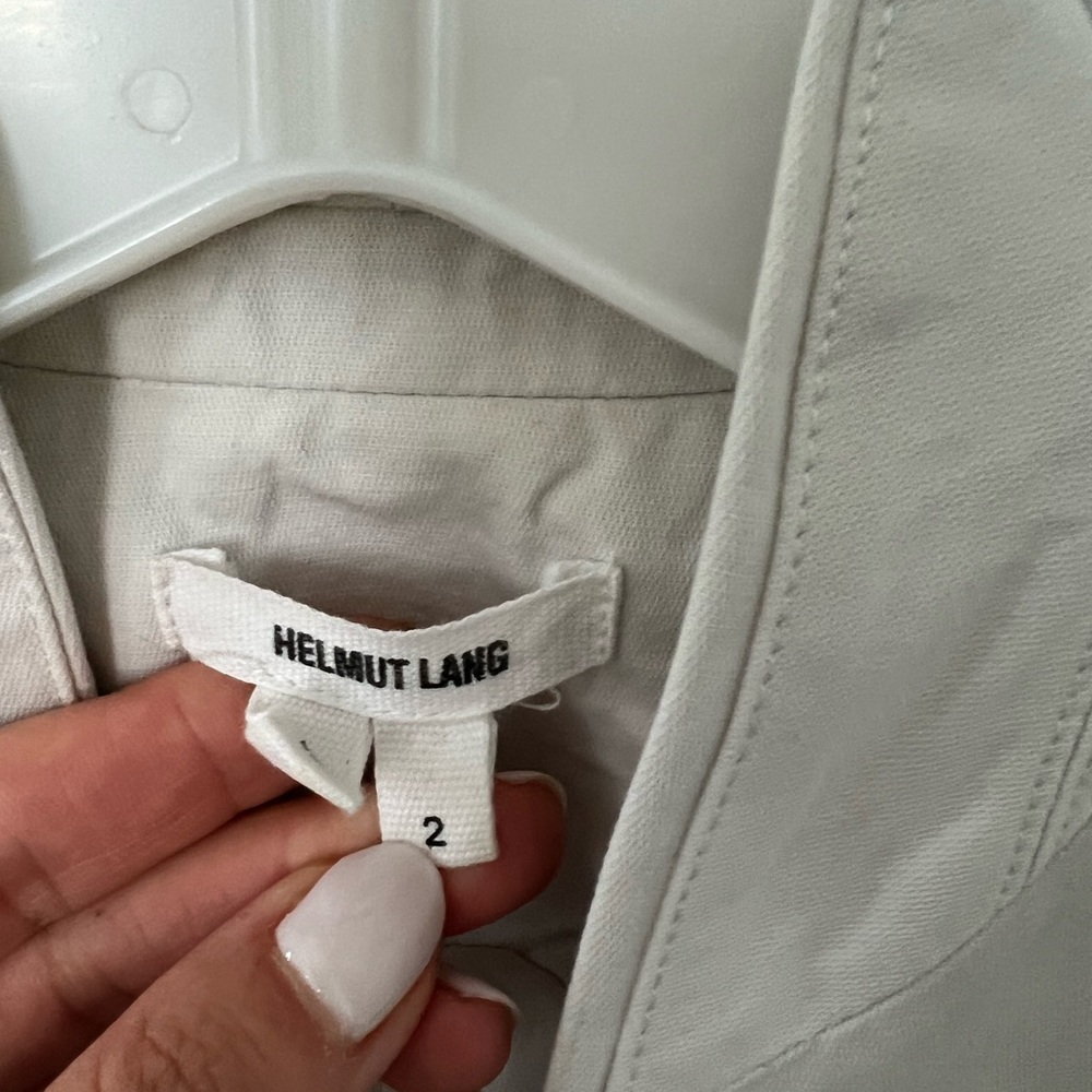 Helmut Lang tuxedo jacket - Picture 3 of 5